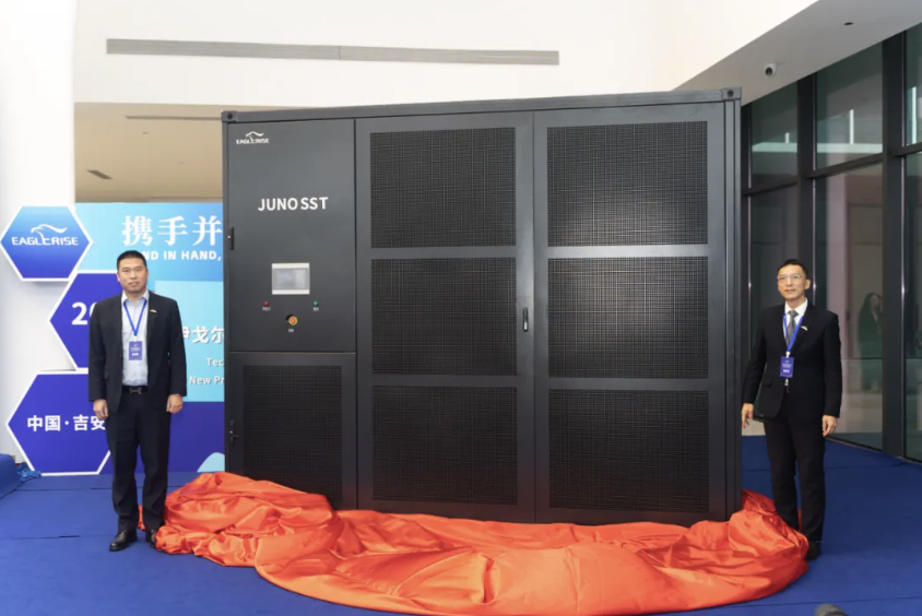 Я�ֲ��� ����δ��|AIDC 800V����ܹ����ս��������������ǲ���̬��ѹ��JUNOϵ����Ʒ������Բ������